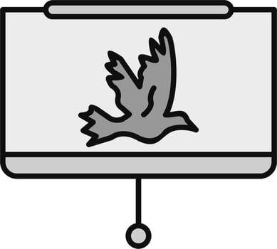 Presentation Vector Icon