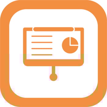 Presentation Vector Icon