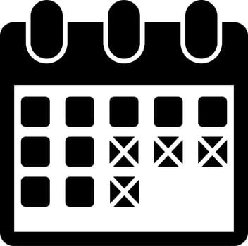 Calendar Vector Icon