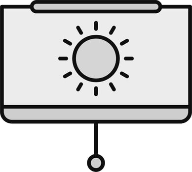 Presentation Vector Icon