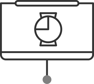 Presentation Vector Icon