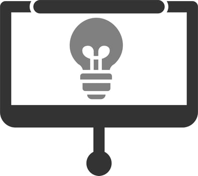 Presentation Vector Icon