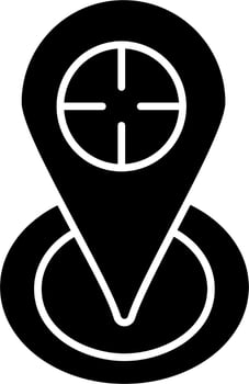 Tracking Vector Icon