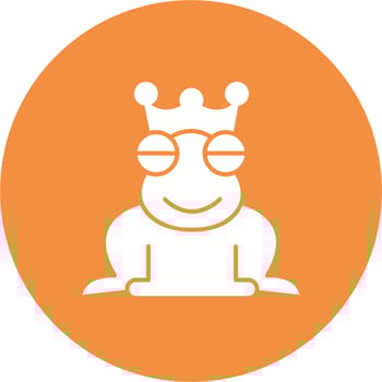 Frog Vector Icon