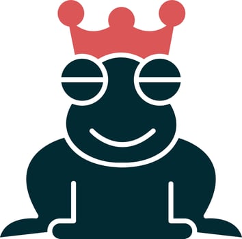 Frog Vector Icon