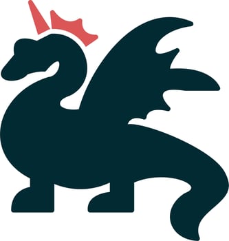 Dragon Vector Icon