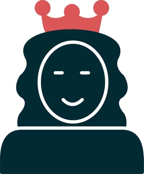 Princess Vector Icon