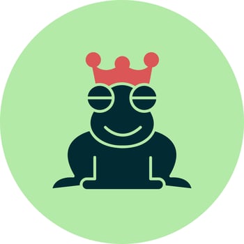 Frog Vector Icon