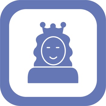 Princess Vector Icon