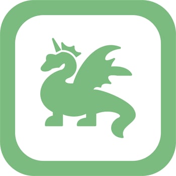 Dragon Vector Icon