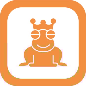 Frog Vector Icon