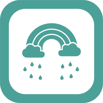 Rainbow Vector Icon