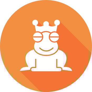 Frog Vector Icon