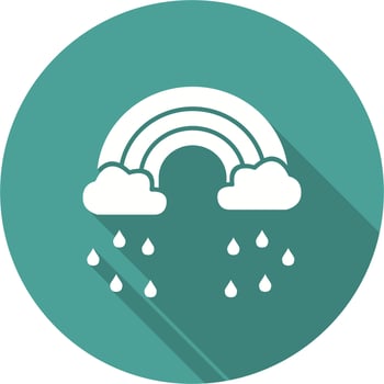 Rainbow Vector Icon