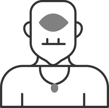 Cyclops Vector Icon