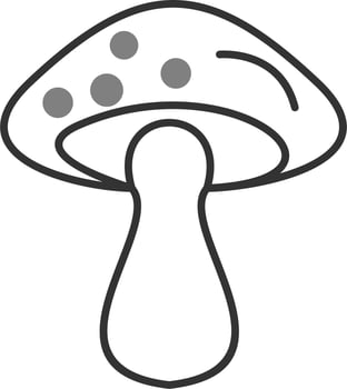 Mashroom Vector Icon