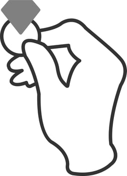 Magic ring Vector Icon