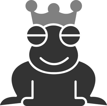Frog Vector Icon