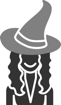 Witch Vector Icon