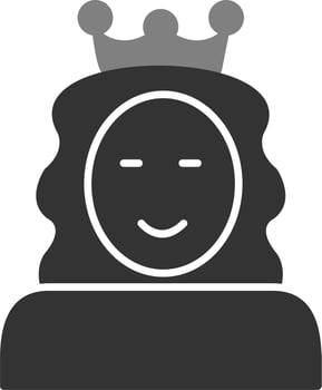 Princess Vector Icon