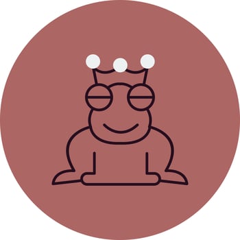 Frog Vector Icon