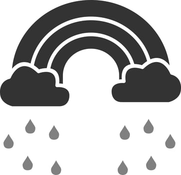 Rainbow Vector Icon