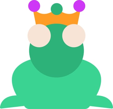 Frog Vector Icon