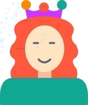 Princess Vector Icon