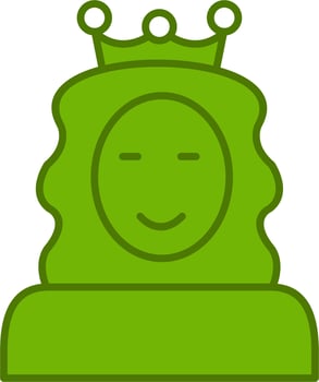 Princess Vector Icon