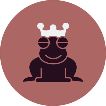Frog Vector Icon