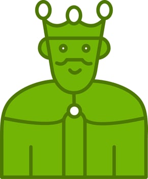 King Vector Icon