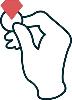 Magic ring Vector Icon