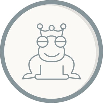 Frog Vector Icon