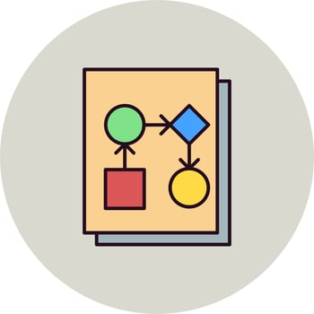Workflow Vector Icon