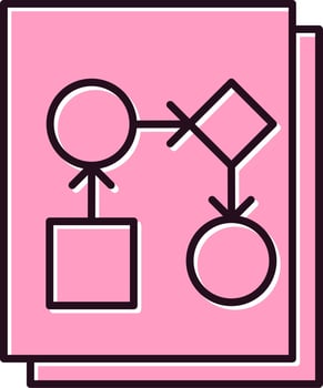 Workflow Vector Icon
