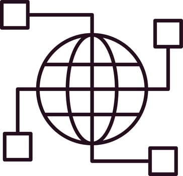 Network vector icon
