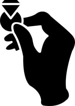 Magic ring Vector Icon