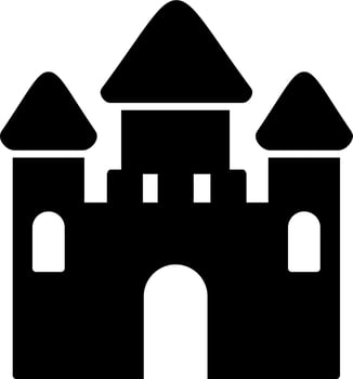 Castel Vector Icon