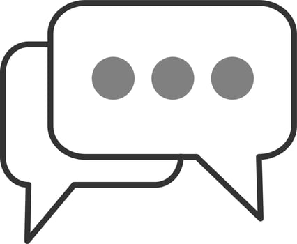 Chat Vector Icon