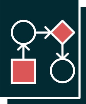Workflow Vector Icon