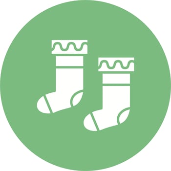 Socks Vector Icon