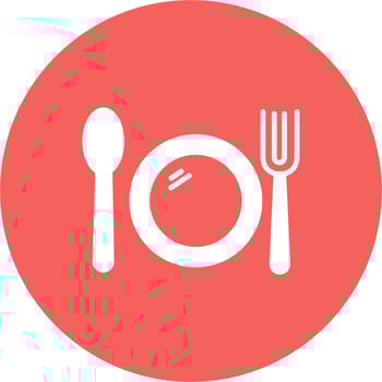 Cutlery Vector Icon