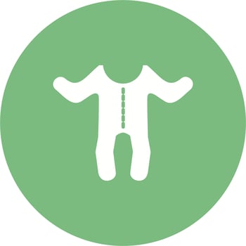 Jumpsuit Vector Icon