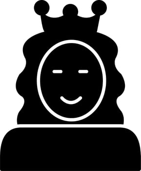 Princess Vector Icon
