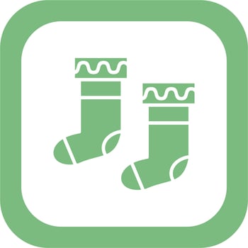 Socks Vector Icon