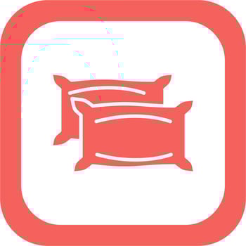 Pillow Vector Icon