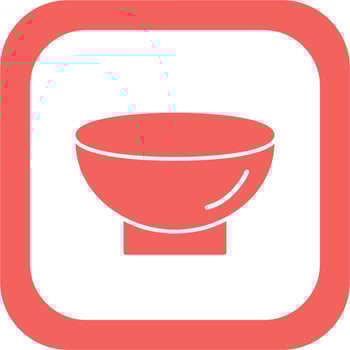 Bowl Vector Icon
