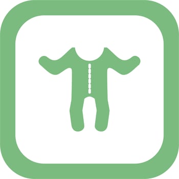 Jumpsuit Vector Icon