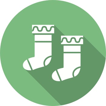 Socks Vector Icon