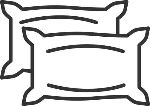 Pillow Vector Icon